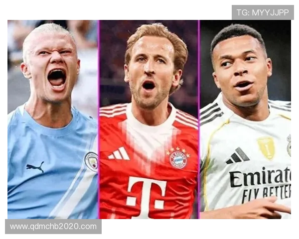 本赛季欧洲联赛进球榜凯恩姆巴佩并列第一哈兰德紧随其后